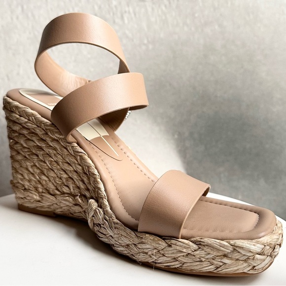 🌸DOLCE VITA🌸 Aldona Wedge Sandal Size: 10 - Picture 7 of 13